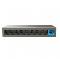  TEF1109DT SWITCH 8P LAN 10/100M + 1P 10/100/1000M TENDA TEF1109DT DESKT