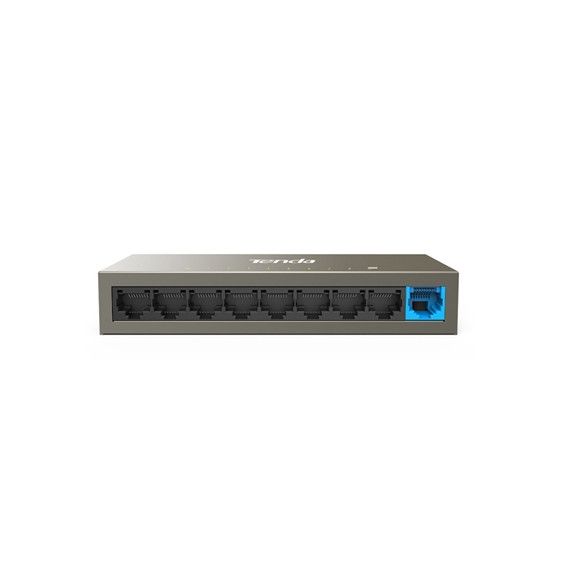  TEF1109DT SWITCH 8P LAN 10/100M + 1P 10/100/1000M TENDA TEF1109DT DESK