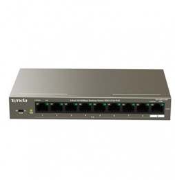  TEF1109P-8-102W SWITCH 9P LAN 10/100M TENDA TEF1109P-8-102W DESKTOP -