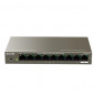  TEF1109P-8-102W SWITCH 9P LAN 10/100M TENDA TEF1109P-8-102W DESKTOP -