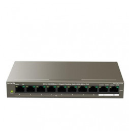  TEF1110P-8-102W SWITCH 8P LAN 10/100M POE TENDA TEF1110P-8-102W 2P GIGAB