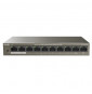  TEF1110P-8-63W SWITCH 8P LAN 10/100M POE TENDA TEF1110P-8-63W 2P GIGABIT