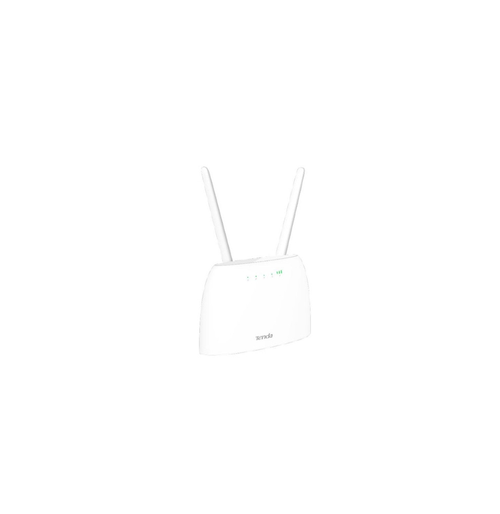  4G06 WIRELESS N ROUTER 4G LTE TENDA 4G06 N300 2.4GHZ /300MBPS 802.11 B