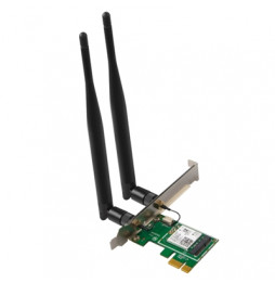  E30 CARTE RÉSEAU PCIE TENDA E30 2 ANT.5DBI EXT