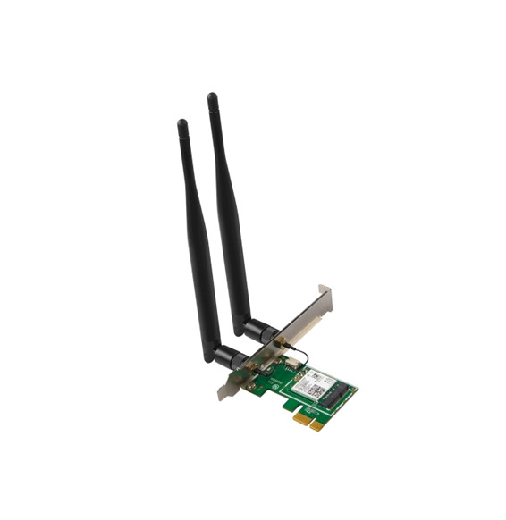  E30 CARTE RÉSEAU PCIE TENDA E30 2 ANT.5DBI EXT