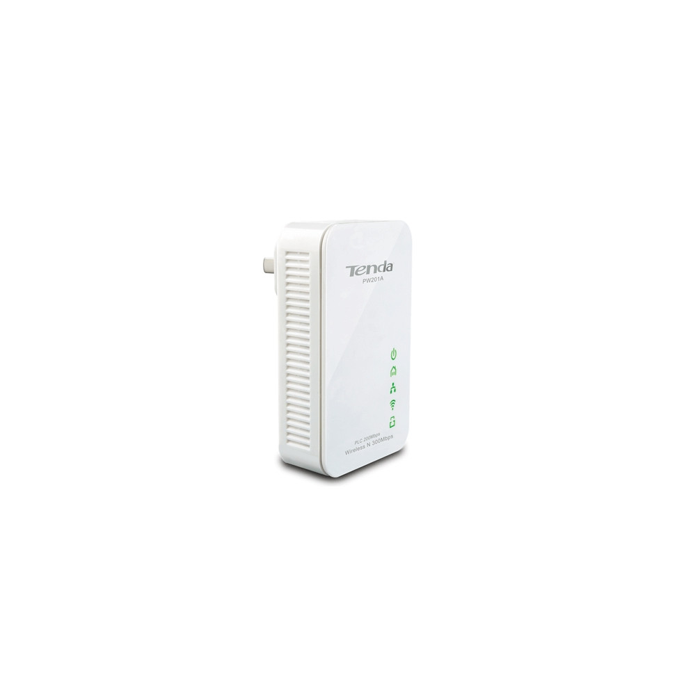  PW201A POWERLINE 300M WIRELESS N EXTENDER TENDA PW201A - 802.11N - 1P 10