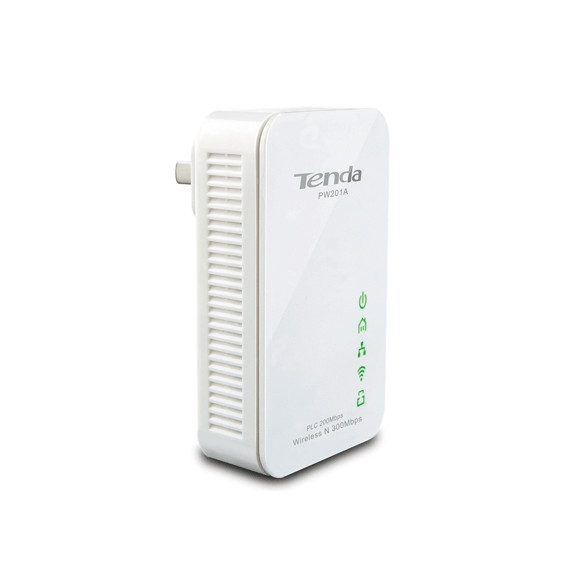  PW201A POWERLINE 300M WIRELESS N EXTENDER TENDA PW201A - 802.11N - 1P 10