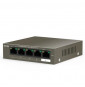  TEG1105P-4-63W SWITCH 5P LAN GIGABIT TENDA TEG1105P-4-63W POE-METALLO