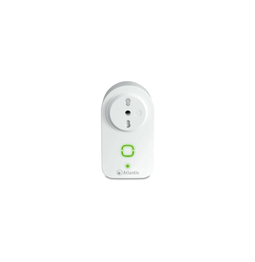  A17-SS16A SMART PLUG WI-FI ATLANTIS A17-SS16A - SPINA IT 16A - INCLUD