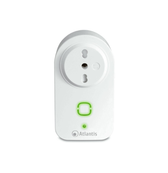  A17-SS16A SMART PLUG WI-FI ATLANTIS A17-SS16A - SPINA IT 16A - INCLUD