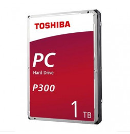  HDWD110UZSVA HARD DISK SATA3 3.5" 1000GB(1TB) TOSHIBA P300 HDWD110UZSVA 