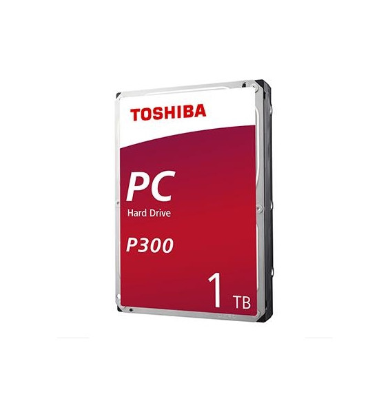  HDWD110UZSVA HARD DISK SATA3 3.5" 1000GB(1TB) TOSHIBA P300 HDWD110UZSVA 