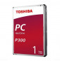  HDWD110UZSVA HARD DISK SATA3 3.5" 1000GB(1TB) TOSHIBA P300 HDWD110UZSVA 