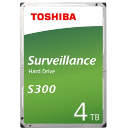  34.0355 HARD DISK SATA3 3.5" 4000GB(4TB) TOSHIBA S300 HDWT140UZSVA 128MB