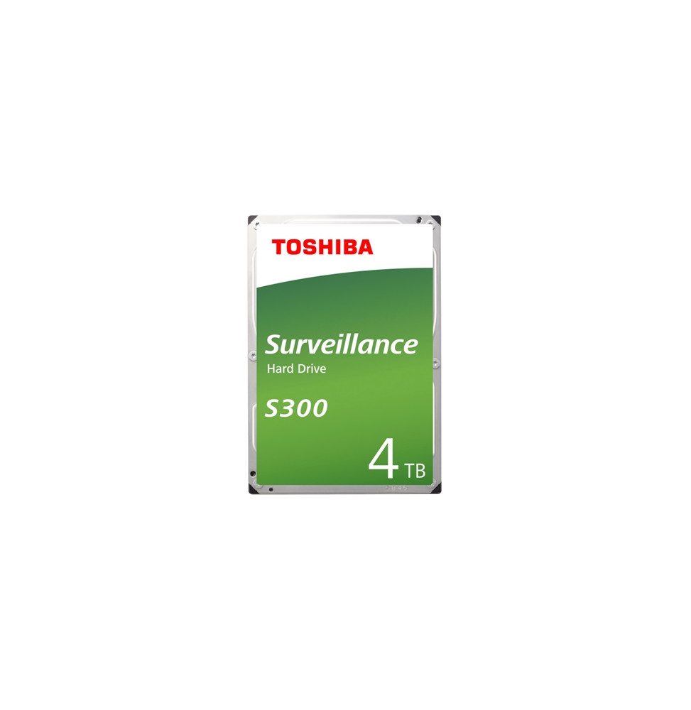  34.0355 HARD DISK SATA3 3.5" 4000GB(4TB) TOSHIBA S300 HDWT140UZSVA 128MB