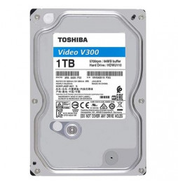  34.0360 HARD DISK SATA3 3.5" 1000GB(1TB) TOSHIBA V300 HDWU110UZSVA 64MB 