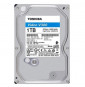  34.0360 HARD DISK SATA3 3.5" 1000GB(1TB) TOSHIBA V300 HDWU110UZSVA 64MB 