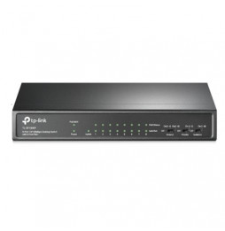  TL-SF1009P SWITCH 9P LAN 10/100M  TP-LINK TL-SF1009P DESKTOP CON 8P POE+