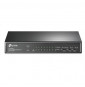  TL-SF1009P SWITCH 9P LAN 10/100M  TP-LINK TL-SF1009P DESKTOP CON 8P POE+