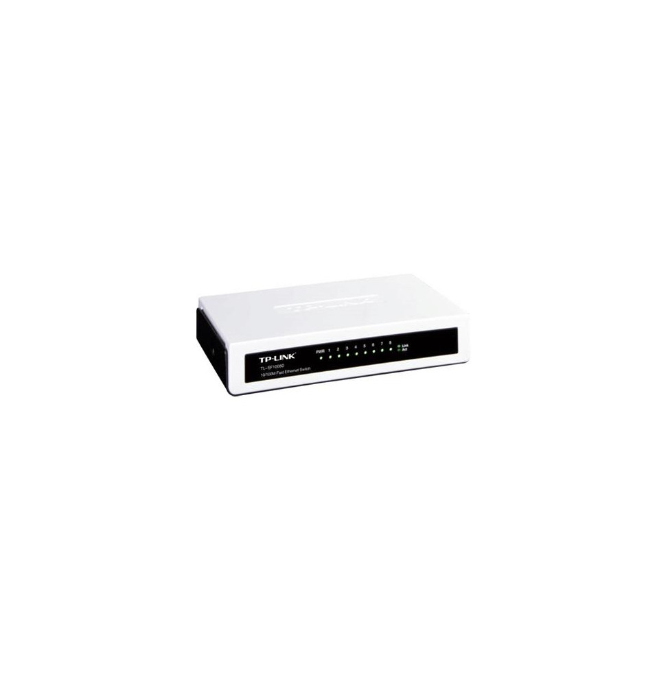  TL-SF1008D SWITCH 8P LAN 10/100M TP-LINK TL-SF1008D DESKTOP -GARANZIA 3 