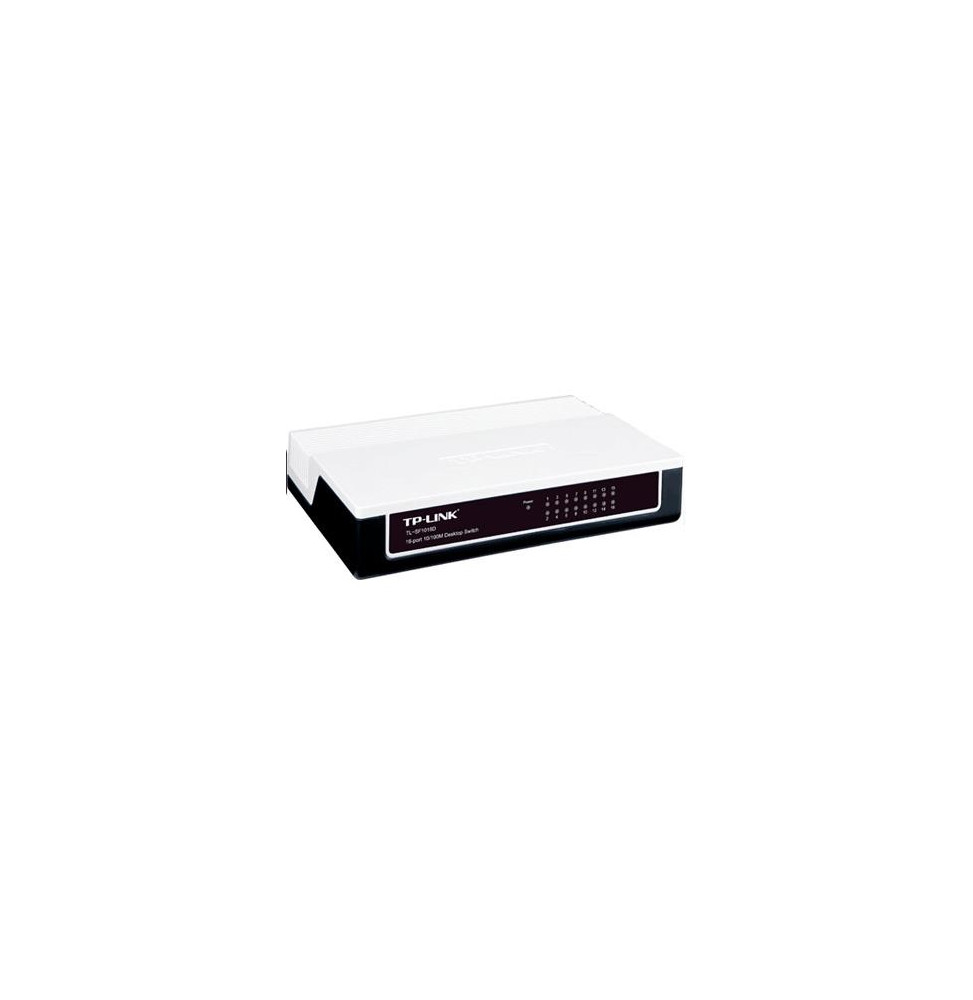  TL-SF1016D SWITCH 16P LAN 10/100M TP-LINK TL-SF1016D DESKTOP -GARANZIA 3