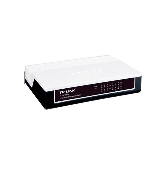  TL-SF1016D SWITCH 16P LAN 10/100M TP-LINK TL-SF1016D DESKTOP -GARANZIA 3