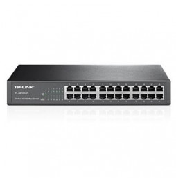  TL-SF1024D SWITCH 24P LAN 10/100M TP-LINK TL-SF1024D -GARANZIA 3 A