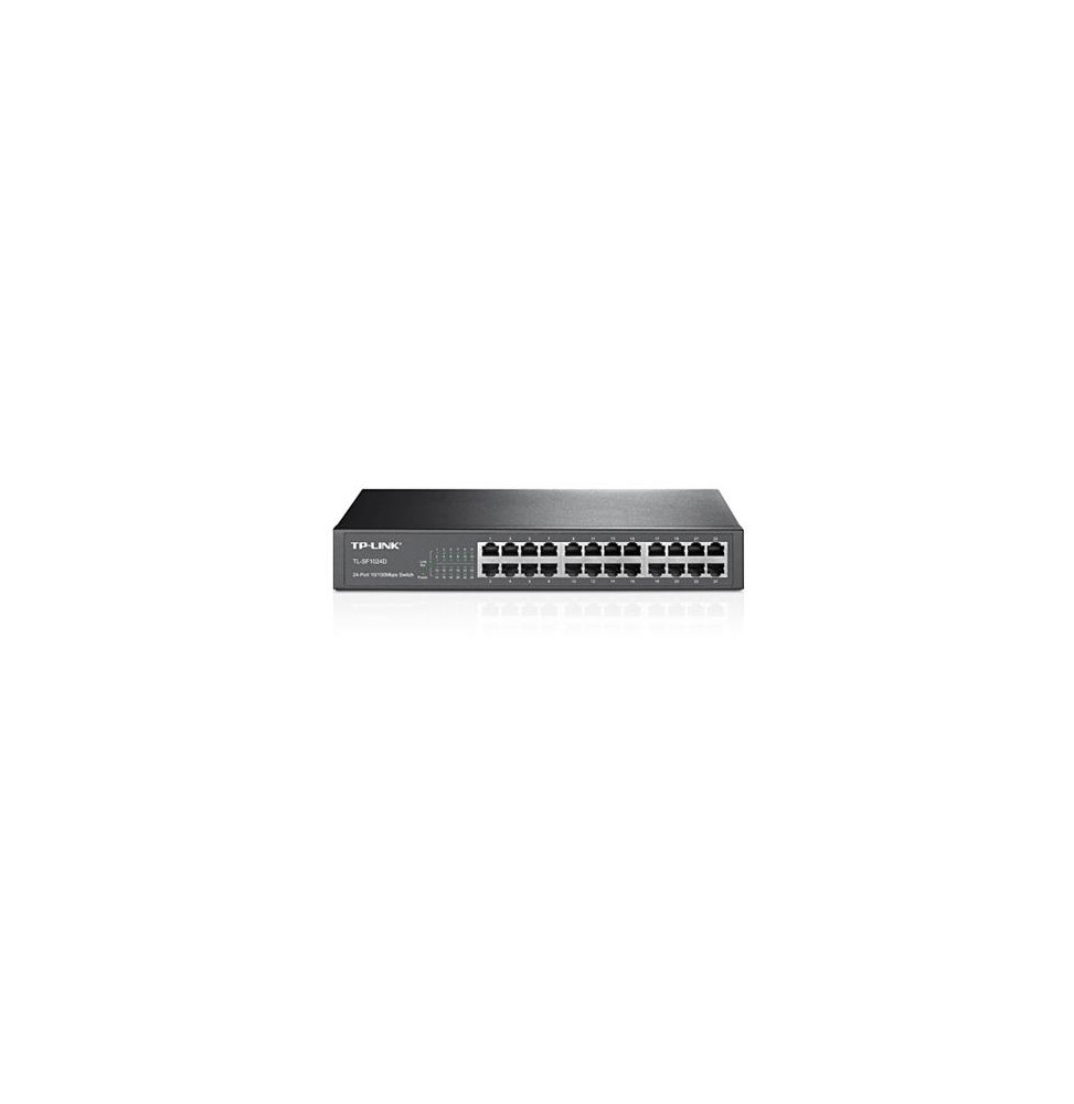  TL-SF1024D SWITCH 24P LAN 10/100M TP-LINK TL-SF1024D -GARANZIA 3 A