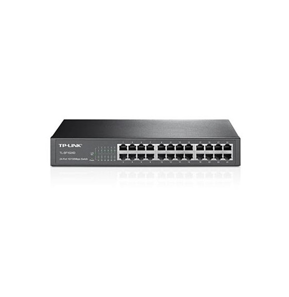  TL-SF1024D SWITCH 24P LAN 10/100M TP-LINK TL-SF1024D -GARANZIA 3 A