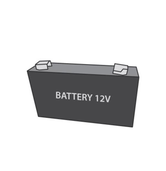  47.250 BATER?A X UPS/ANTIFURTI/ETC. 12V  4.5AH ATLANTIS - A03-BAT12-4.