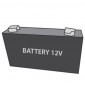  47.250 BATTERIES X UPS/ANTIFURTI/ETC. 12V  4.5AH ATLANTIS - A03-BAT12-