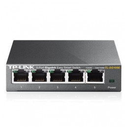  TL-SG105E SWITCH 5P LAN GIGABIT TP-LINK TL-SG105E EASY SMART IGMP SNOOPI