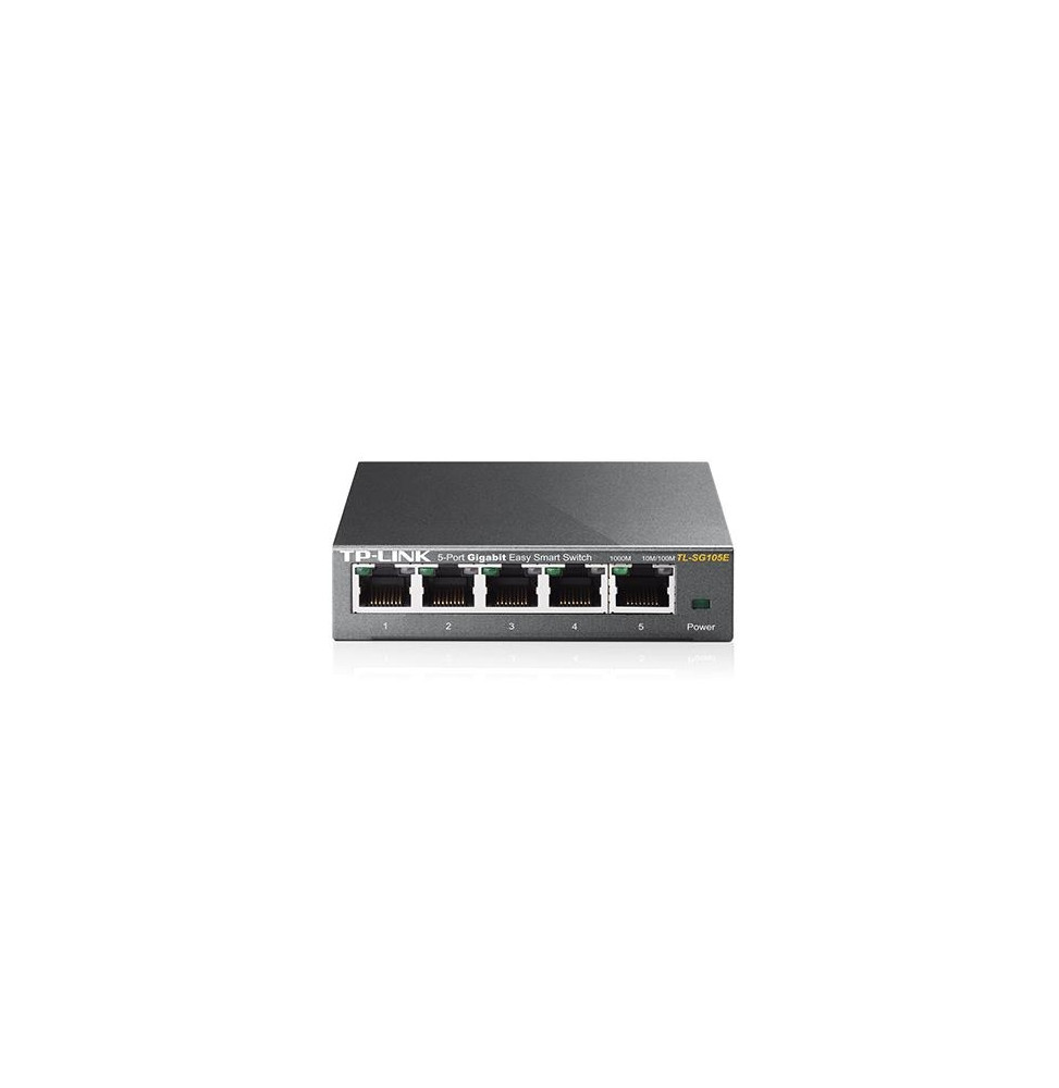  TL-SG105E SWITCH 5P LAN GIGABIT TP-LINK TL-SG105E EASY SMART IGMP SNOOPI