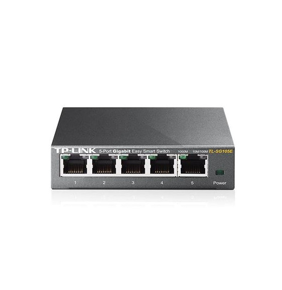  TL-SG105E SWITCH 5P LAN GIGABIT TP-LINK TL-SG105E EASY SMART IGMP SNOOPI