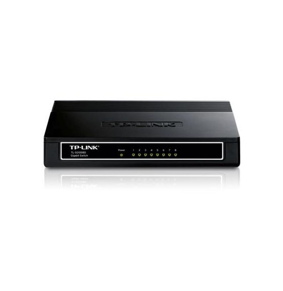  TL-SG1008D SWITCH 8P LAN GIGABIT TP-LINK TL-SG1008D DESKTOP -GARANZIA