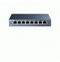  TL-SG108 SWITCH 8P LAN GIGABIT TP-LINK TL-SG108 METAL SUPPORTS GMP SNOOP