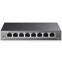  TL-SG108E SWITCH 8P LAN GIGABIT TP-LINK TL-SG108E EASY SMART IGMP SNOOPI