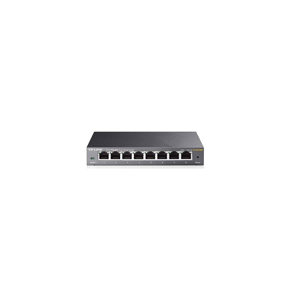  TL-SG108E SWITCH 8P LAN GIGABIT TP-LINK TL-SG108E EASY SMART IGMP SNOOPI