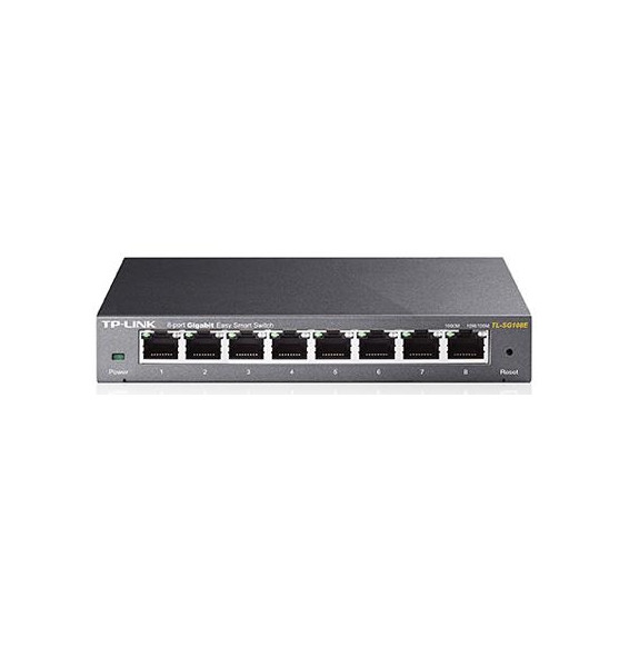  TL-SG108E SWITCH 8P LAN GIGABIT TP-LINK TL-SG108E EASY SMART IGMP SNOOPI