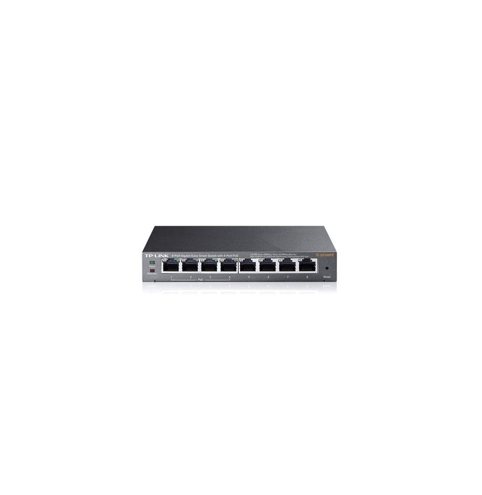  TL-SG108PE SWITCH 8P LAN GIGABIT TP-LINK TL-SG108PE EASY SMART 4P POE IG