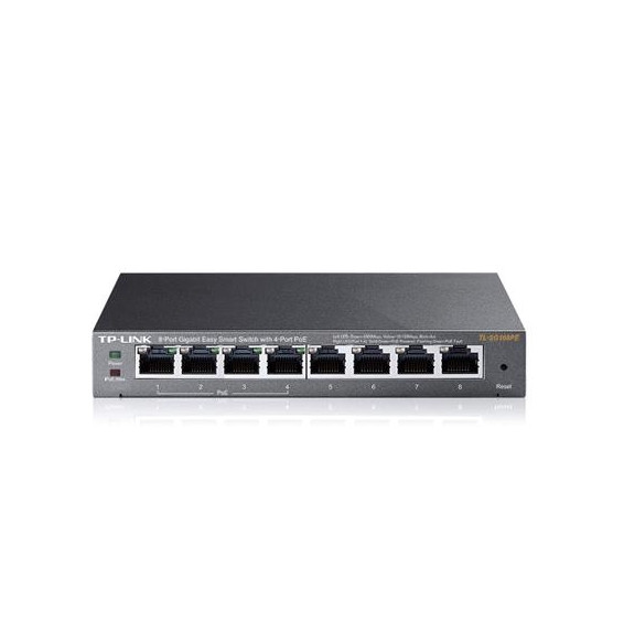  TL-SG108PE SWITCH 8P LAN GIGABIT TP-LINK TL-SG108PE EASY SMART 4P POE IG