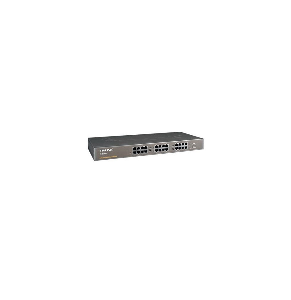  TL-SG1024 SWITCH 24P LAN GIGABIT TP-LINK TL-SG1024 METAL CASE RACKMOUNT 