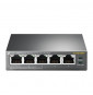  TL-SG1005P SWITCH 5P LAN GIGABIT TP-LINK TL-SG1005P DESKTOP 4P POE  -GAR