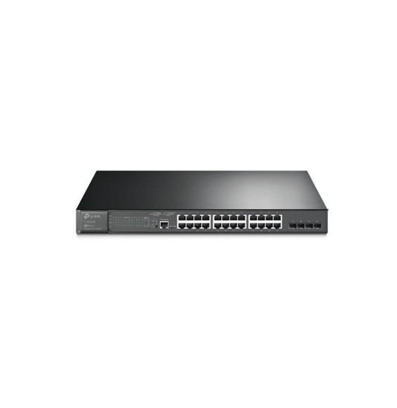  TL-SG3428MP SWITCH 24P LAN GIGABIT  POE+ L2 -INCL. 4P SFP  TP-LINK TL