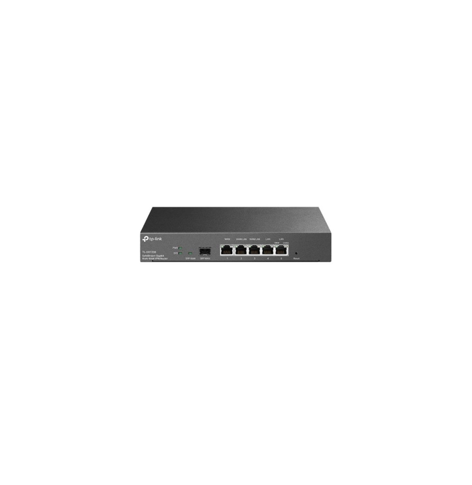  ER7206 ROUTER GIBABIT DUAL-WAN VPN TPLINK TL-ER7206 5P GIGA 1P GIGA SFP 