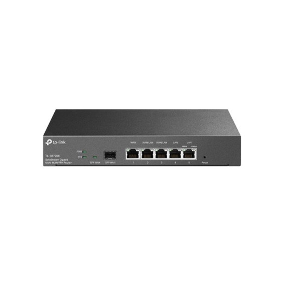  ER7206 ROUTER GIBABIT DUAL-WAN VPN TPLINK TL-ER7206 5P GIGA 1P GIGA SFP 