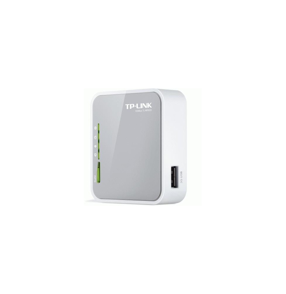  TL-MR3020 WIRELESS N ROUTER 3G PORTATILE TP-LINK TL-MR3020 150M 802.11NG