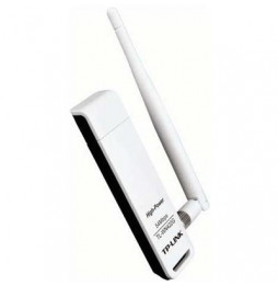  TL-WN722N WIRELESS 150M LAN USB TP-LINK TL-WN722N 802.11BGN 1T1R 2.4GHZ 