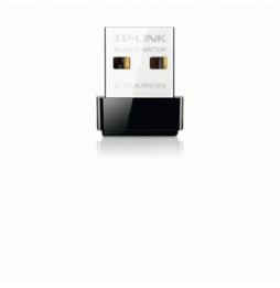  TL-WN725N WIRELESS N 150M LAN USB TP-LINK TL-WN725N 802.11BGN 1T1R 2.4GH