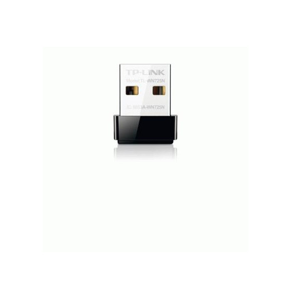  TL-WN725N WIRELESS N 150M LAN USB TP-LINK TL-WN725N 802.11BGN 1T1R 2.4GH